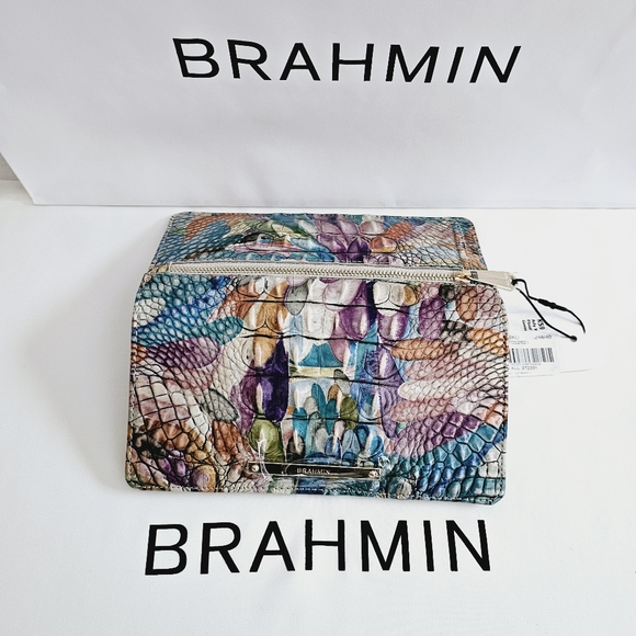 NWT Brahmin Flourish Melbourne Ady Wallet - Picture 7 of 12